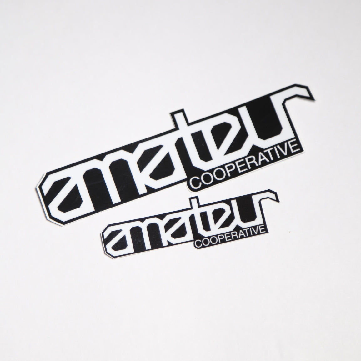 STICKERS / BLACK AND WHITE AMATEURS